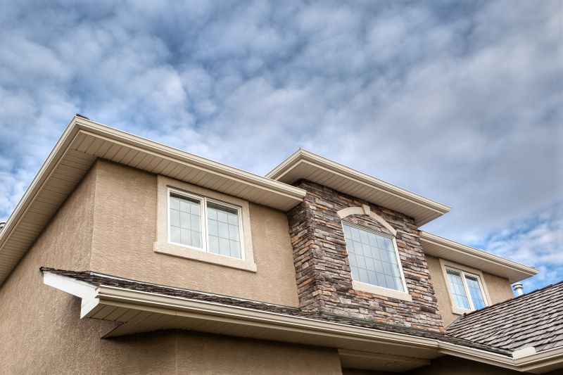 Stucco Exterior detail