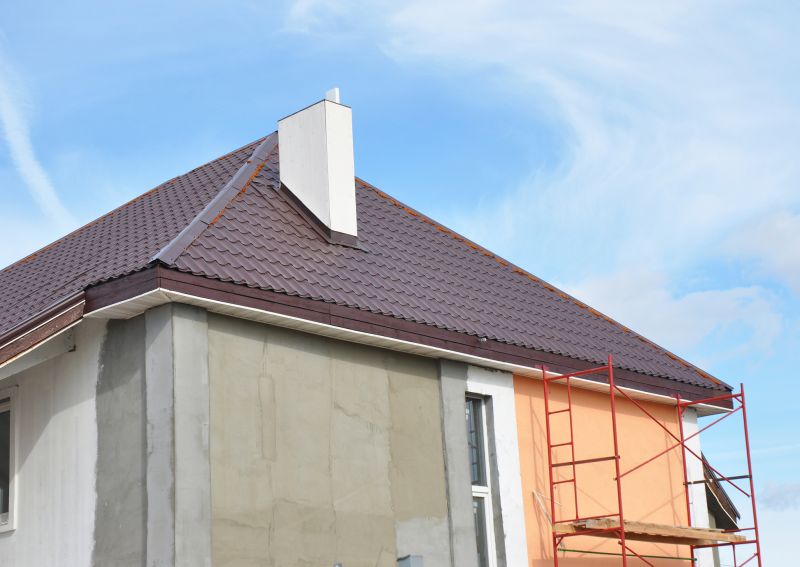 Stucco Exterior detail