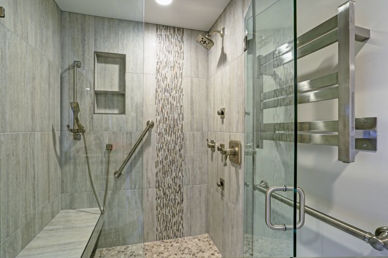 Minimalist Glass Shower