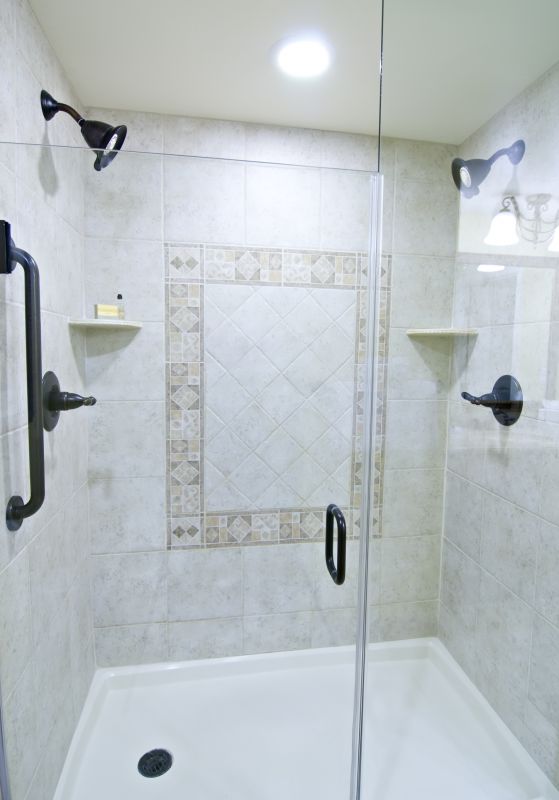 Clean and Modern Shower Design