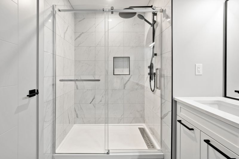 Elegant Bathroom Shower
